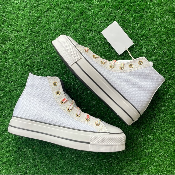 Converse All Star Chuck Taylor Ctas Lift Hi - Picture 4 of 6